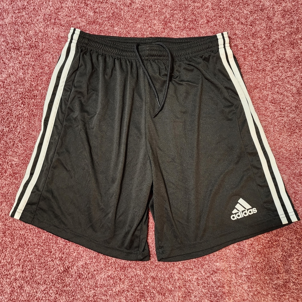 Adidas Men's Black Shorts